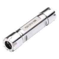 Подвійний цанговий тримач з міні-гайкою ER16 - 1/10 - 70 | Ø = 20