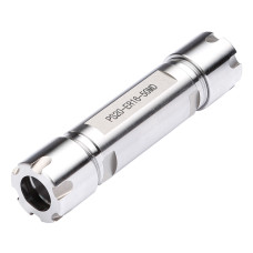 Double collet holder with Mini nut ER16 - 1/10 - 70 | Ø = 20