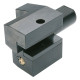 Axial tool holder - form C3 overhead right C3 - 20 x 16
