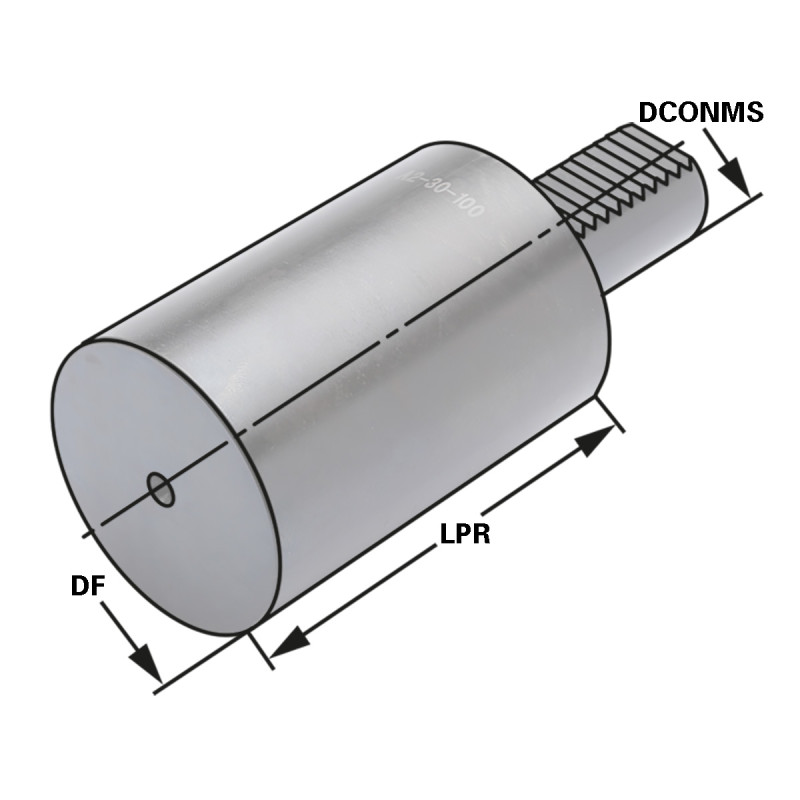 Soft blank - shape A2 - round A2 - 25 - 58 - 80