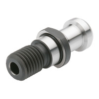 Pull studs M12 DIN 69872 A with drill through, without O-ring