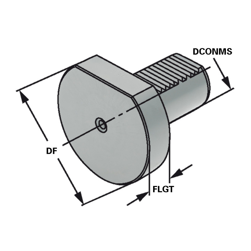 Захисна сталева заглушка - форма Z2 Z2 - 30 x 16