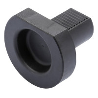Protection plastic plug - form Z2 Z2 - 30 - 16
