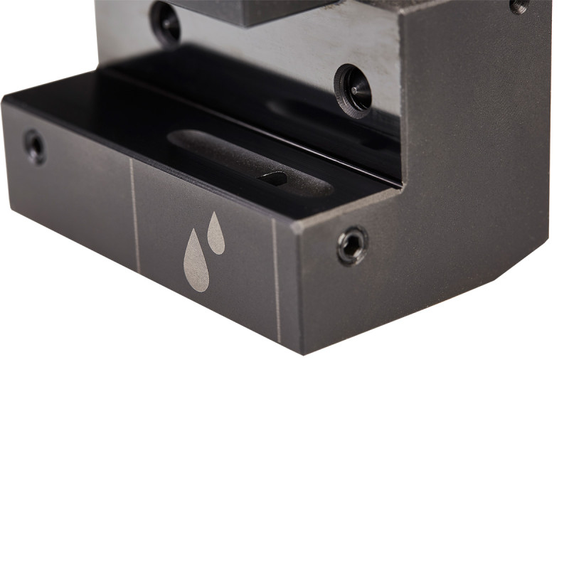 Radial tool holder - form B3 overhead right short B3 - 30 x 20 x 40