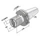 Быстросменный резьбонарезной патрон SK 40 - M5-M22 - size 2 402.16.20