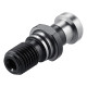 Pull studs ISO 7388-3 | Form AD | M16 | with drill through | including O-ring