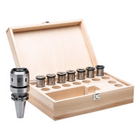 High Performance Milling Chuck SK 40-20-90 DIN 69871 AD/B HKS system in wooden box