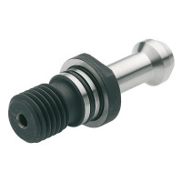 Pull studs ~ISO 7388-3 | Form JD | M16 | 90° | with drill through | including O-ring