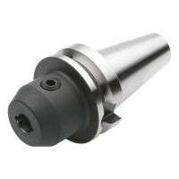 End mill holder Weldon with cooling channels BT 40 - 14 - 63