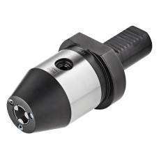 CNC drill chuck with spray nozzles 40 - 1/13 - 88