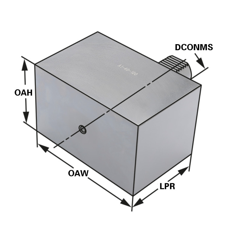 Soft blank - shape A1 - rectangular A1 - 40 - 151 - 96 - 100