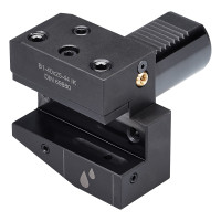 Радіальний тримач інструменту - форма B1 правий короткий B1 - 40 x 25 - 44