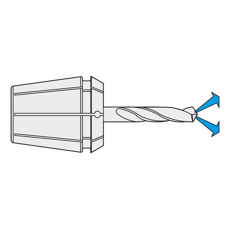 Цанга ER с уплотнением для IC ER16 | 426EA | 426EA-10