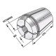 ER цанга с уплотнением для IC ER32 | 470EA | 470EA-14