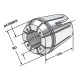 Tapping collets ER with seal and cooling channels ER40 | 472GC | 472GC-755