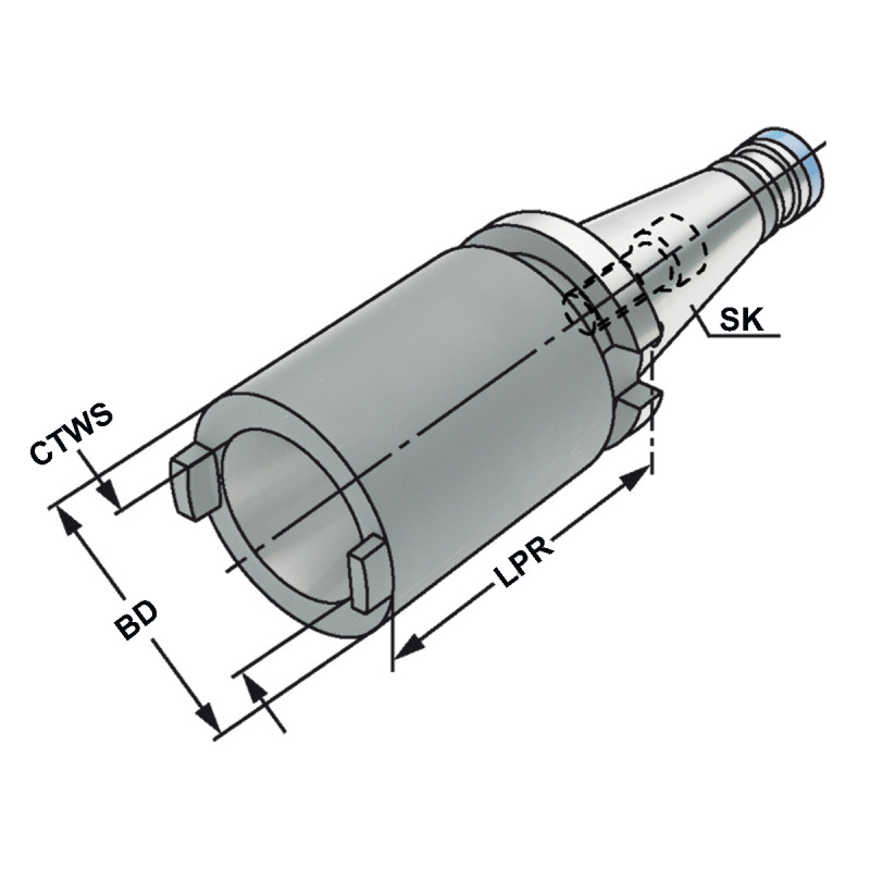Adapters SK to SK SK 50 - SK 40 - 50