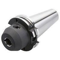 End mill holder Weldon with cooling channels SK 50 - 25 - 80