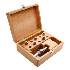 Hydraulic expansion chuck SK 50-20-82 DIN 69871 AD/B in wooden box