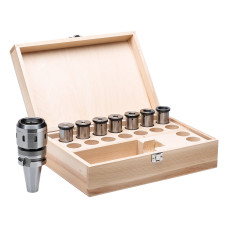 High Performance Milling Chuck BT 50-20-95 JIS B 6339 (MAS-BT) HKS system in wooden box