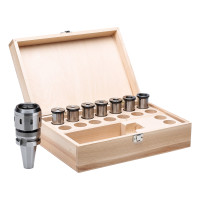 High Performance Milling Chuck BT 50-25-95 JIS B 6339 (MAS-BT) HKS system in wooden box