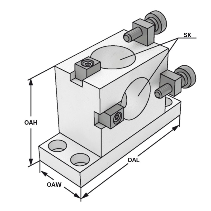 Затискний пристрій SK 50