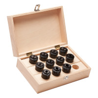 Quick-change adapters with clutch Set of 11 pieces M5/M22 Gr.2