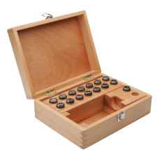 Collet sets ER16 | 426G | 6-part kit DIN 6499 B (ISO 15488 B) in wooden socket