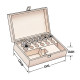 Reduction sleeves for hydraulic expansion chucks 7 pcs set in wooden case 701.R32-S