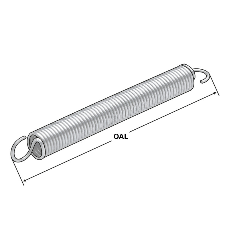 Springs for edgefinder Ø4.6mm x 40mm mech. 10-84-10 and 10-84-10/4