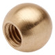 Ball sprayer nozzle (brass) thread M5 | Ø 8 mm