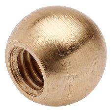 Ball sprayer nozzle (brass) thread M8 | Ø 14 mm