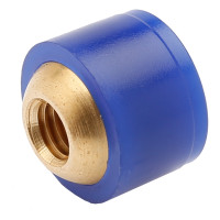 Plastic ball sprayer nozzles Thread M 6 | Length 12mm | Ø14mm