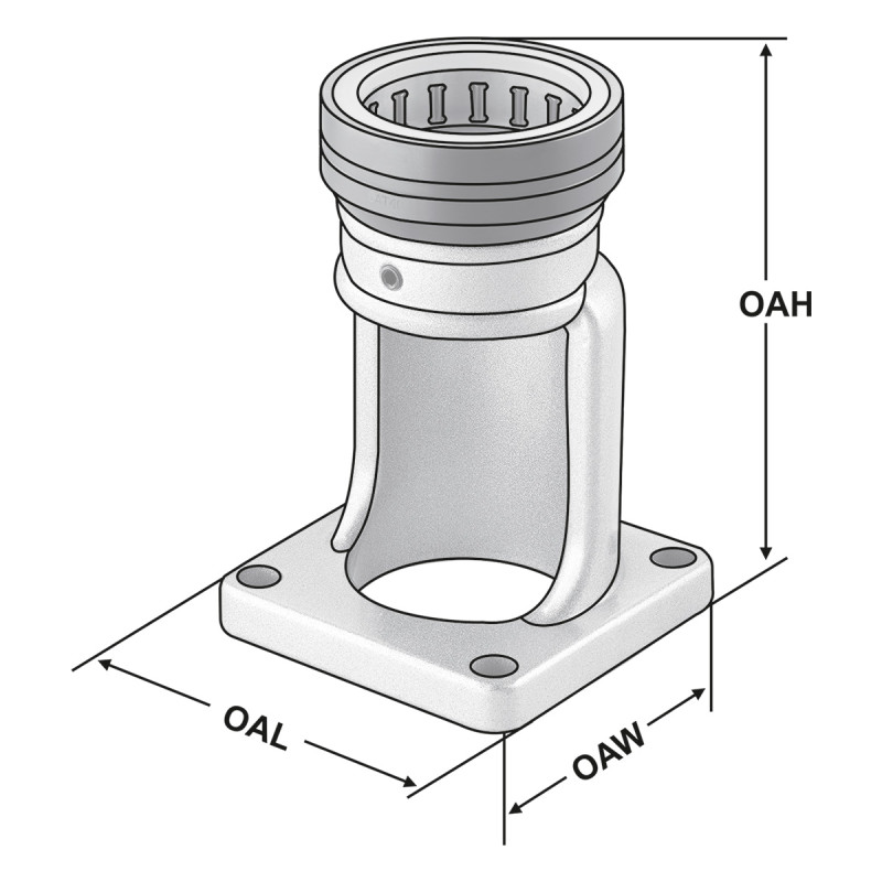 Universal ball bearing tightening fixture SK 50