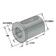 Reduction sleeve for boring bar holders DCONMS=40 | DCONWS=18