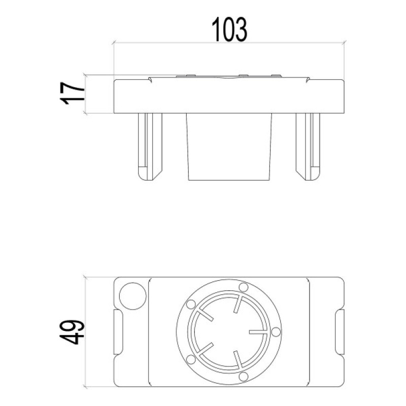 Inserts for CNC tool holders | Type 2 ISO / SK 30