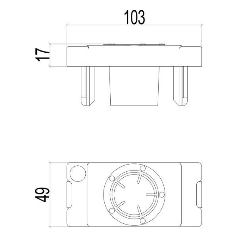 Inserts for CNC tool holders | Type 2 cyl / VDI 25
