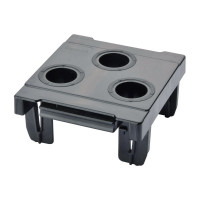 Пластини для тримачів інструментів з ЧПК | Тип 2 Capto C3