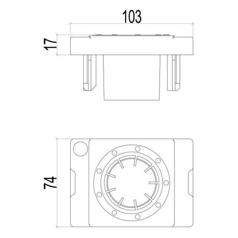 Inserts for CNC tool holders | Type 2 HSK A 50 / B63 / F 63