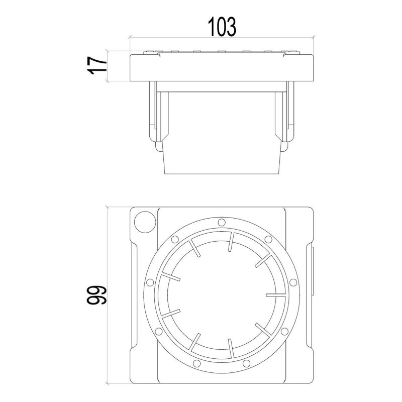 Inserts for CNC tool holders | Type 2 HSK A 80 / B100