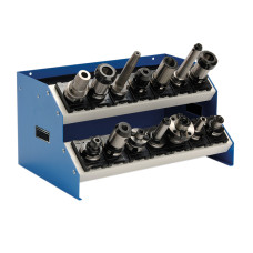 Bench stand for CNC toolholders - 2 magazines 575 x 375 x 300 - for E1, E2 and E3