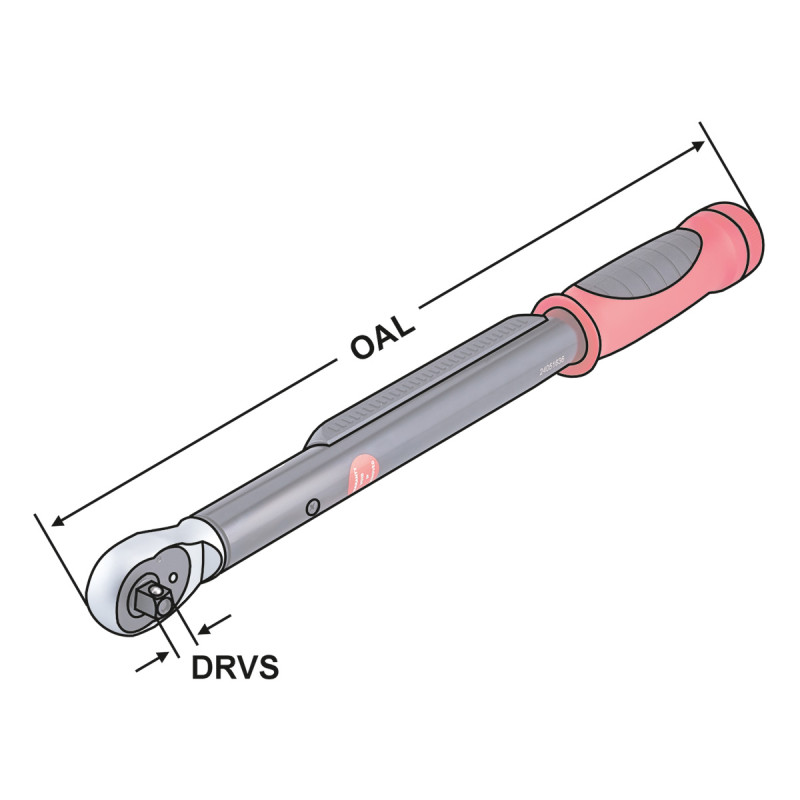 Цифровий натягувач 3/8" 10 - 100 Нм
