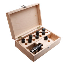 Tapping chuck HSK 100 M3-M14 - size 1 DIN 69893 (ISO 12164) form A