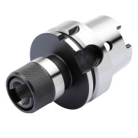 Quick change tapping chuck HSK 100 - M5-M22 - size 2