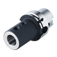 Boring holder for drills with indexable inserts HSK 100 - 20 - 90