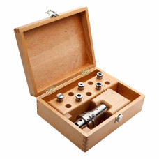 Hydraulic expansion chuck HSK 100-25-115 DIN 69893 (ISO 12164) Form A in wooden box