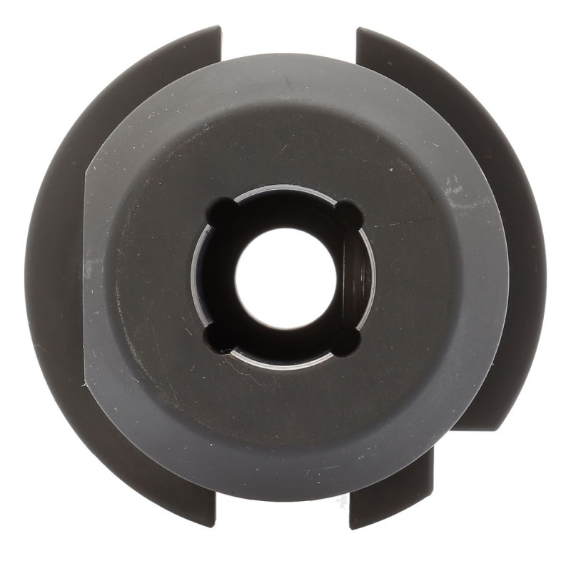 End mill holder Weldon with cooling channels HSK 63 - 08 - 65