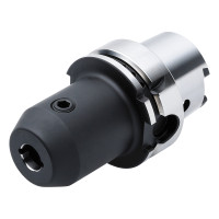 End mill holder Weldon with cooling channels HSK 63 - 20 - 130