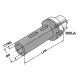 Adapter stożka Morse'a HSK 63 - 1 - 100 A63.07.01