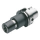 Quick change tapping chuck HSK 63 - M3-M14 - size 1