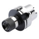 Quick change tapping chuck HSK 63 - M5-M22 - size 2